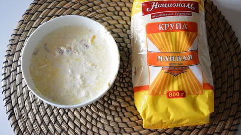 гурьевская каша