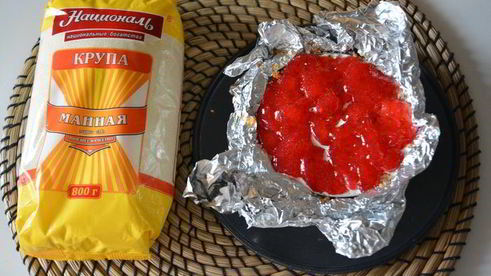 гурьевская каша