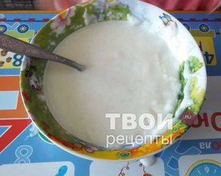 Манная каша