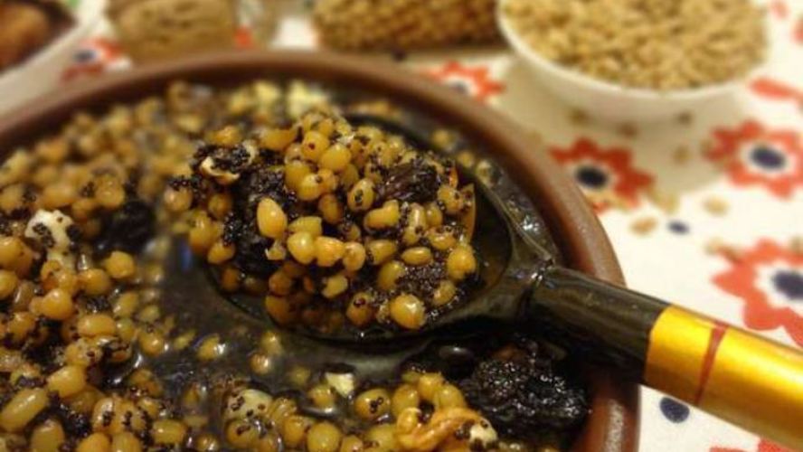 Рецепт медовая кутья