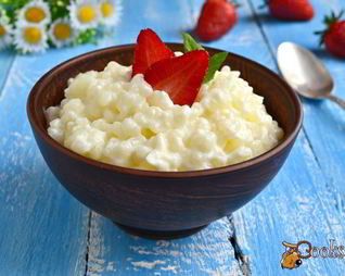 Молочная каша из саго в мультиварке