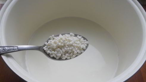 молочная каша из саго в мультиварке