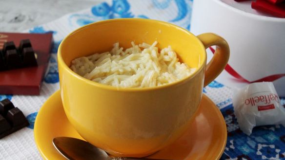 Рецепт Молочная каша с вермишелью вермишелевая