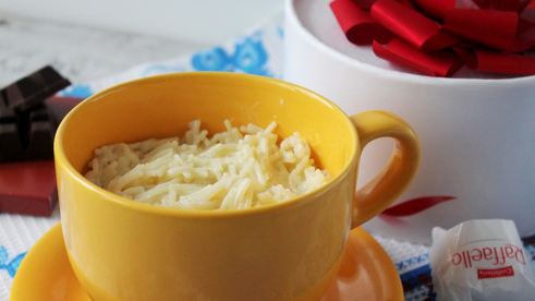 молочная каша с вермишелью вермишелевая