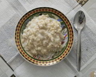 Овсяная каша на молоке