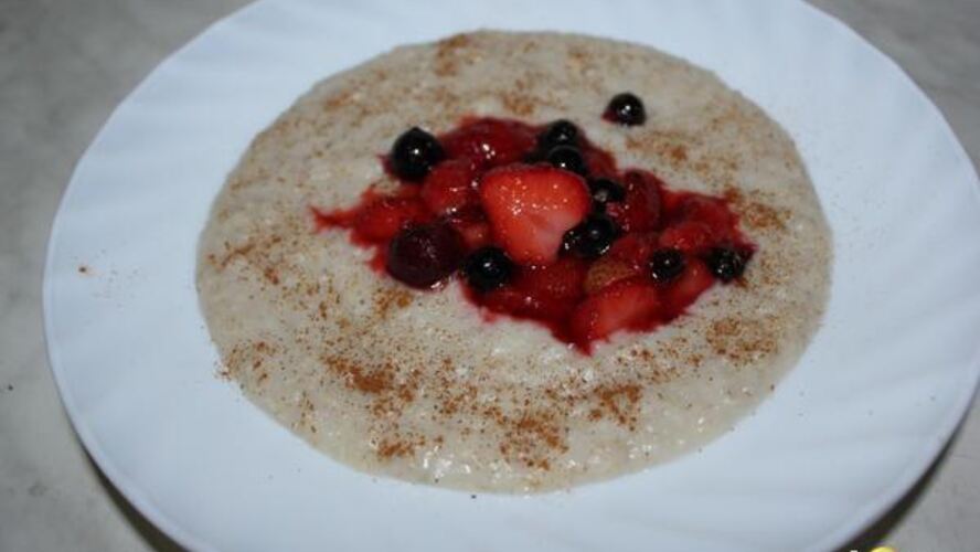 Рецепт овсяная каша