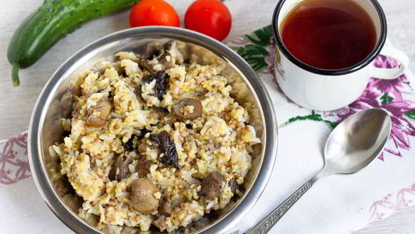 Рецепт Партизанская каша