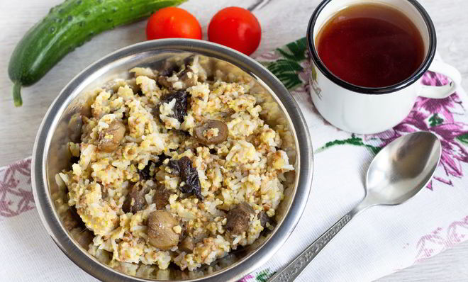 Партизанская каша