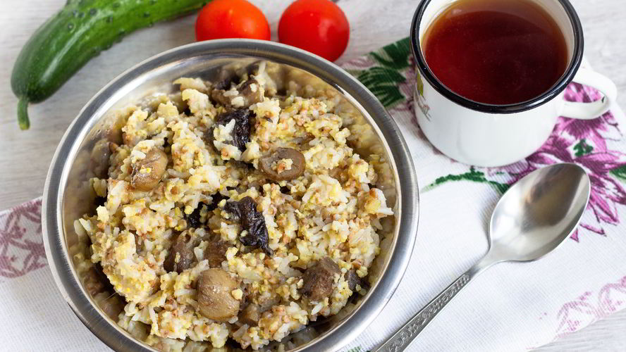 Рецепт партизанская каша
