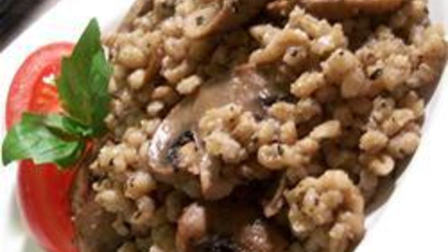 Рецепт перловка с грибами