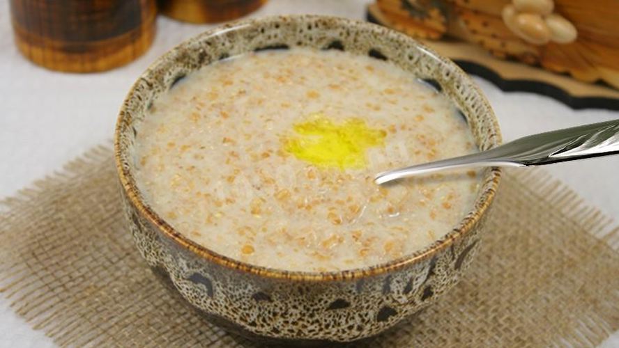 Рецепт пшеничная каша на молоке в мультиварке