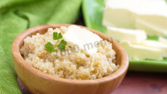 Рецепт Пшеничная каша на воде классическая