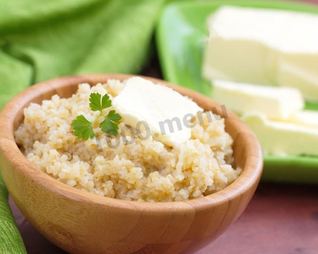 Пшеничная каша на воде классическая