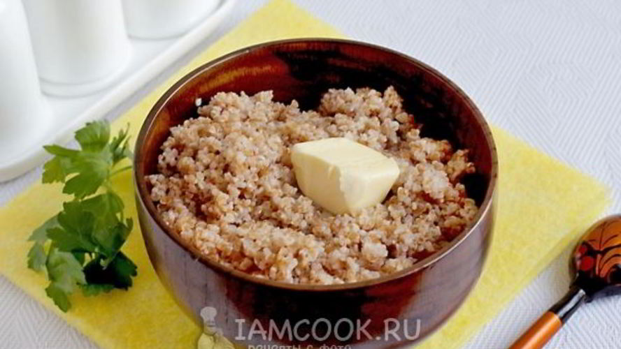 Рецепт пшеничная каша на воде