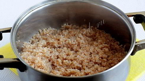 пшеничная каша на воде