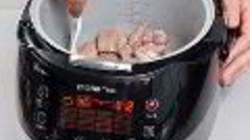 пшеничная каша с мясом в мультиварке