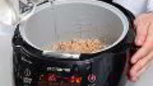 пшеничная каша с мясом в мультиварке