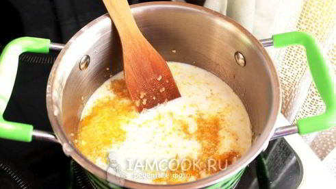 пшеничная каша с тыквой