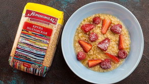 Рецепт Пшеничной каши с ягодами