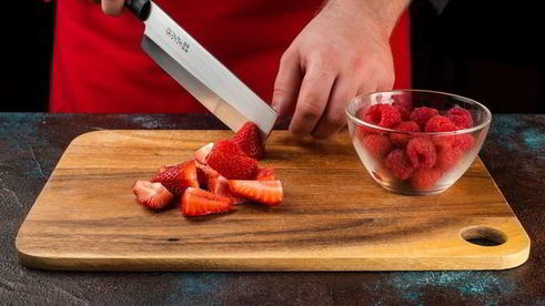 пшеничная каша с ягодами