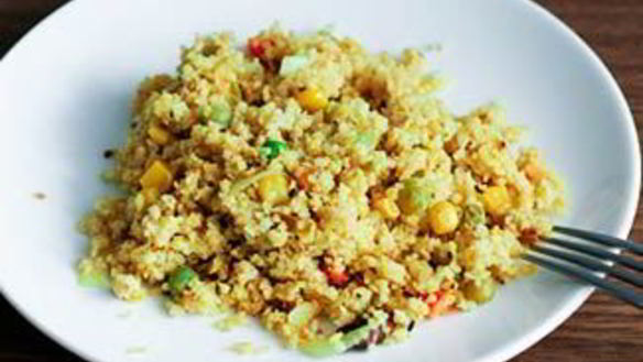 Рецепт Пшеничная каша в восточном стиле