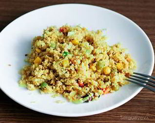 Пшеничная каша в восточном стиле