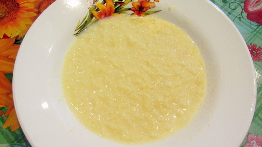 Рецепт пшенная каша на молоке