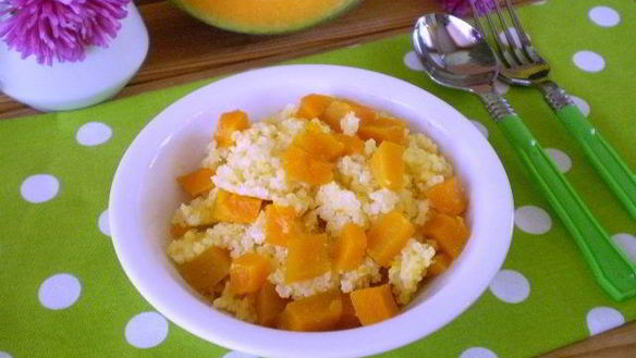 Рецепт Пшенная каша с тыквой в мультиварке