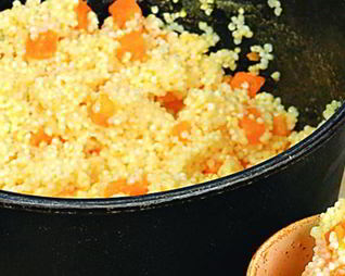 Пшенная каша с тыквой