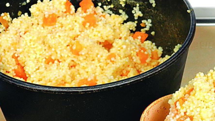 Рецепт пшенная каша с тыквой