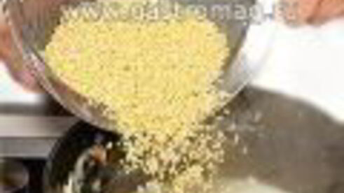 пшенная каша с тыквой