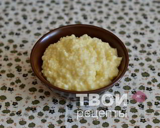 Пшенная каша в мультиварке