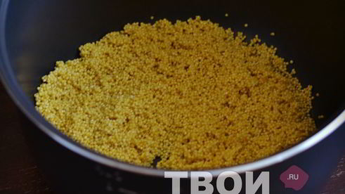 пшенная каша в мультиварке