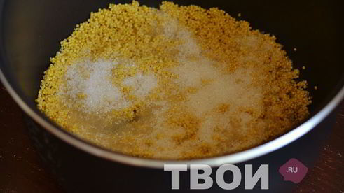 пшенная каша в мультиварке