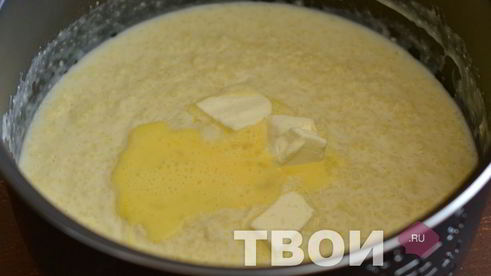 пшенная каша в мультиварке