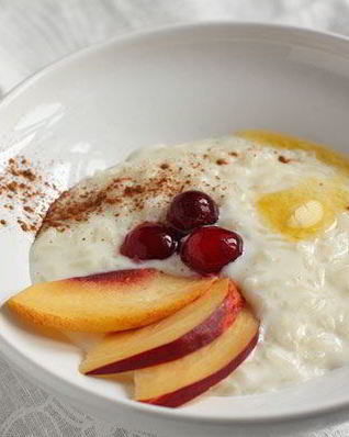 Рисовая каша на молоке