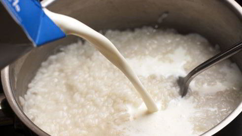 рисовая каша на молоке