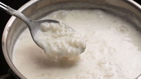 рисовая каша на молоке