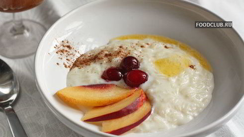 рисовая каша на молоке