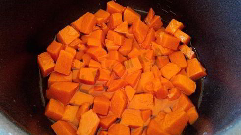 рисовая каша с тыквой в мультиварке