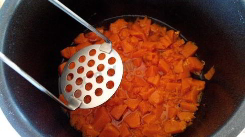 рисовая каша с тыквой в мультиварке