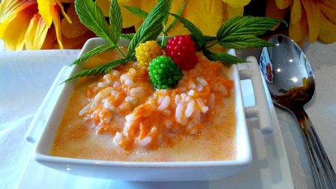 рисовая каша с тыквой в мультиварке