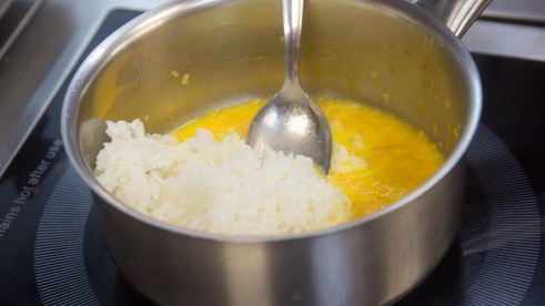 рисовая каша с тыквой