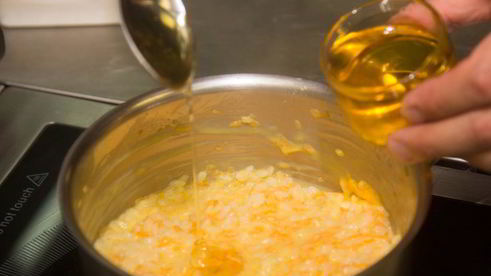 рисовая каша с тыквой