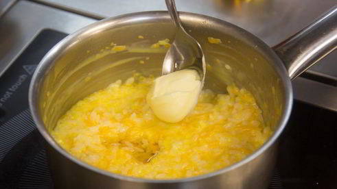 рисовая каша с тыквой