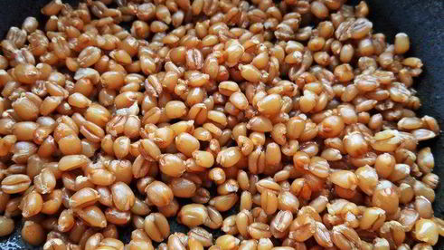 рождественская кутья из пшеницы