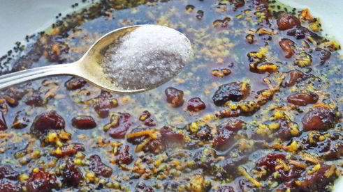 рождественская кутья из пшеницы