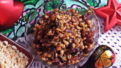 рождественская кутья из пшеницы