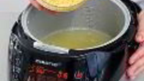 слоеная каша в мультиварке