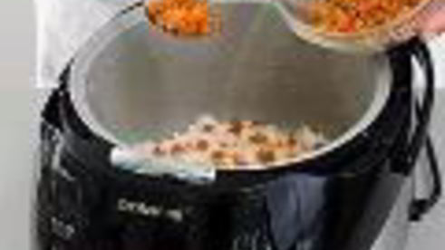 слоеная каша в мультиварке